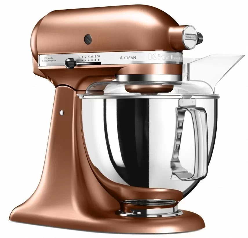 Фото Title Миксер KitchenAid Artisan 5KSM175PSECP - 2 Фото Alt Миксер KitchenAid Artisan 5KSM175PSECP - 2