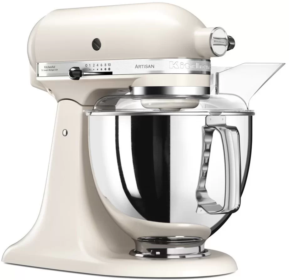 Фото Title Миксер KitchenAid Artisan 5KSM175PSELT - 2 Фото Alt Миксер KitchenAid Artisan 5KSM175PSELT - 2