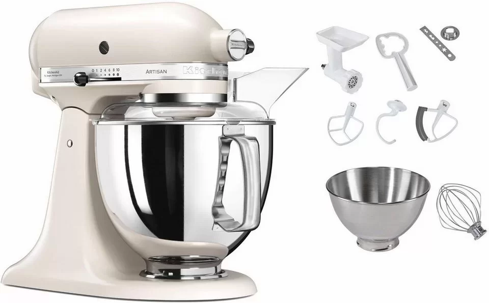 Фото Title Миксер KitchenAid Artisan 5KSM175PSELT - 4 Фото Alt Миксер KitchenAid Artisan 5KSM175PSELT - 4