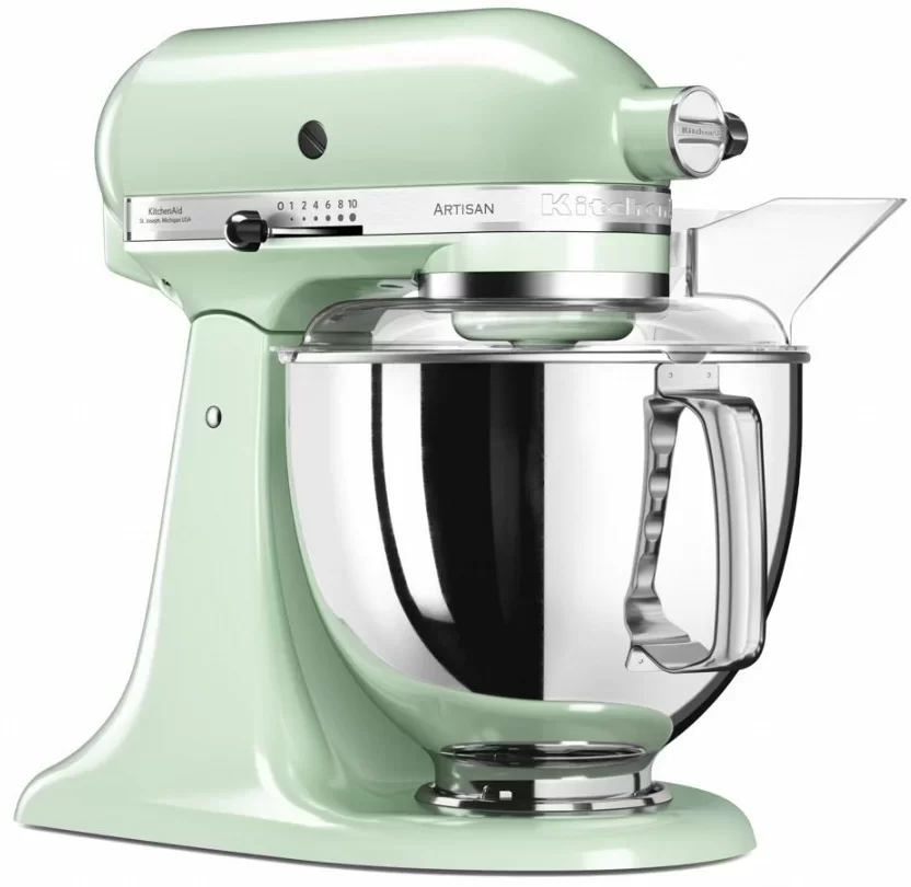 Фото Title Миксер KitchenAid Artisan 5KSM175PSEPT - 2 Фото Alt Миксер KitchenAid Artisan 5KSM175PSEPT - 2
