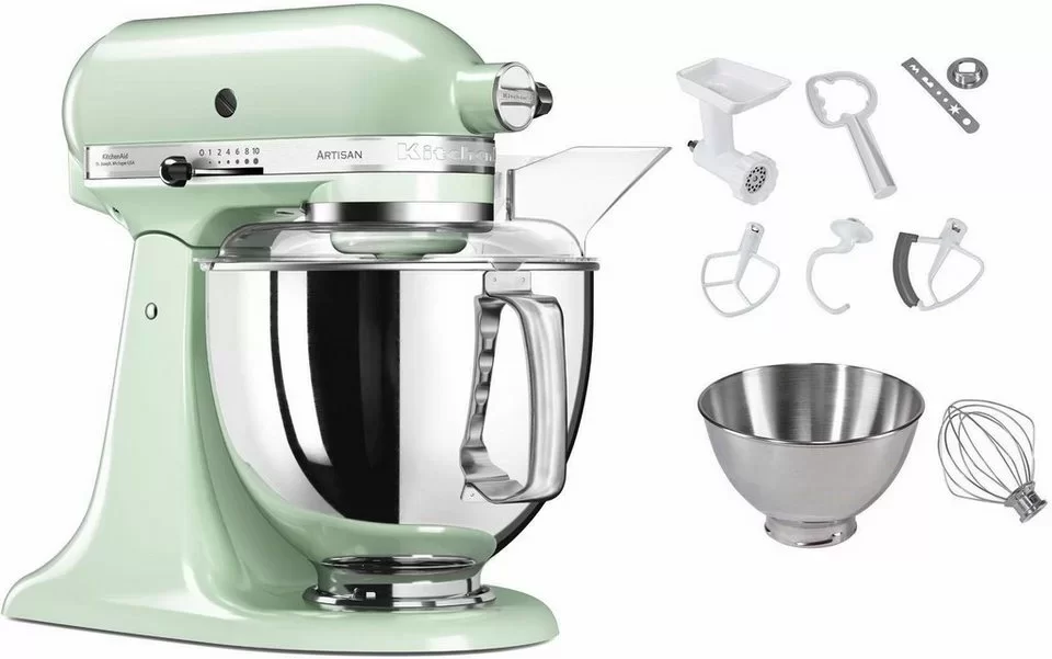 Фото Title Миксер KitchenAid Artisan 5KSM175PSEPT - 5 Фото Alt Миксер KitchenAid Artisan 5KSM175PSEPT - 5