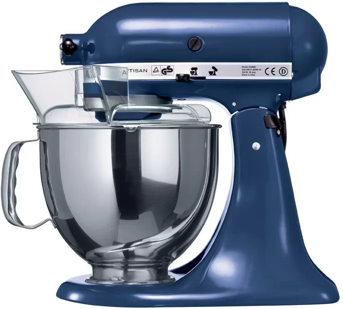 Фото Title Миксер KitchenAid KSM150PSEBU - 3 Фото Alt Миксер KitchenAid KSM150PSEBU - 3