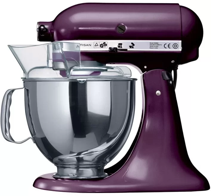Фото Title Миксер KitchenAid KSM150PSEBY - 3 Фото Alt Миксер KitchenAid KSM150PSEBY - 3