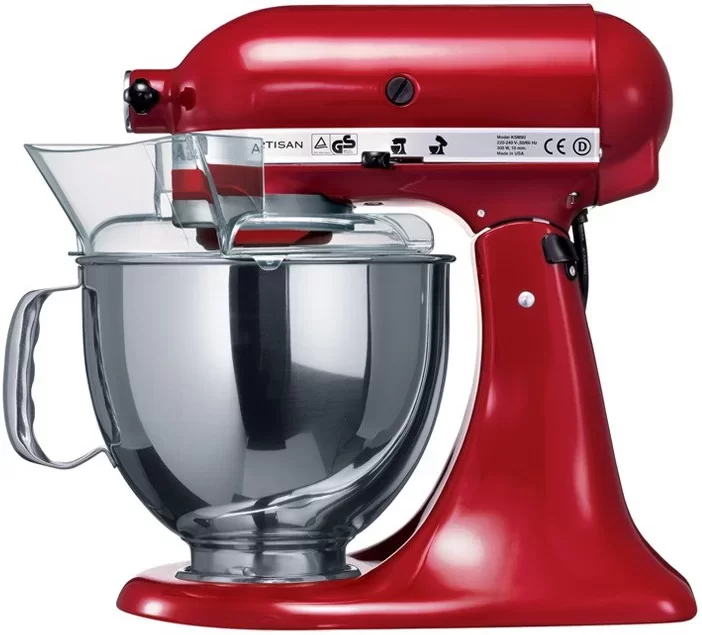 Фото Title Миксер KitchenAid KSM150PSEER - 3 Фото Alt Миксер KitchenAid KSM150PSEER - 3