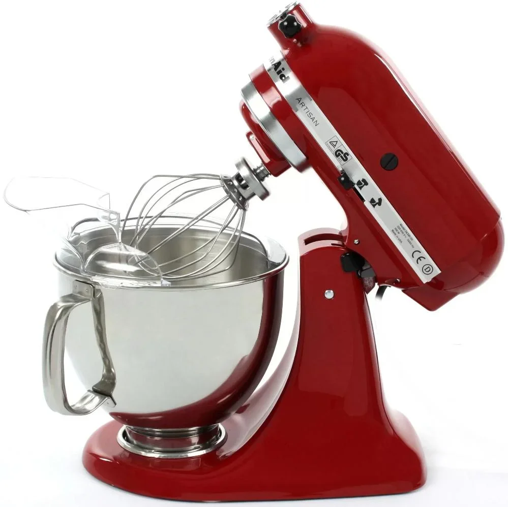 Фото Title Миксер KitchenAid KSM150PSEER - 4 Фото Alt Миксер KitchenAid KSM150PSEER - 4