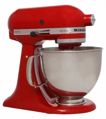 Фото Title Миксер KitchenAid KSM150PSEER - 5 Фото Alt Миксер KitchenAid KSM150PSEER - 5
