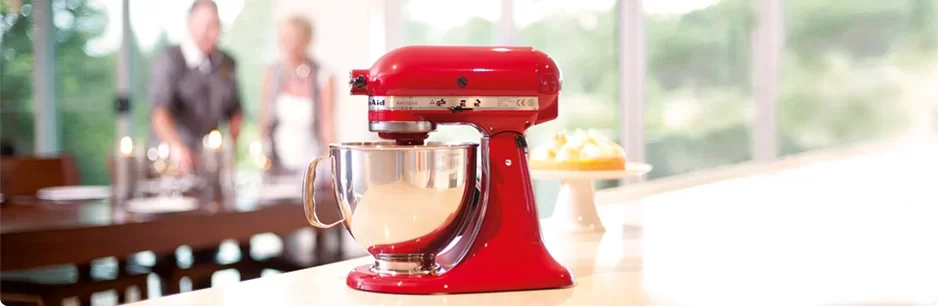 Фото Title Миксер KitchenAid KSM150PSEER - 7 Фото Alt Миксер KitchenAid KSM150PSEER - 7