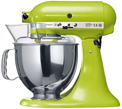 Фото Title Миксер KitchenAid KSM150PSEGA - 3 Фото Alt Миксер KitchenAid KSM150PSEGA - 3