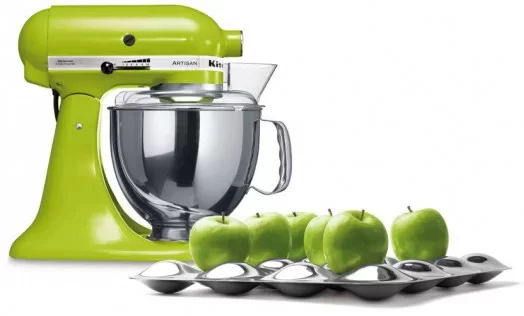 Фото Title Миксер KitchenAid KSM150PSEGA - 4 Фото Alt Миксер KitchenAid KSM150PSEGA - 4