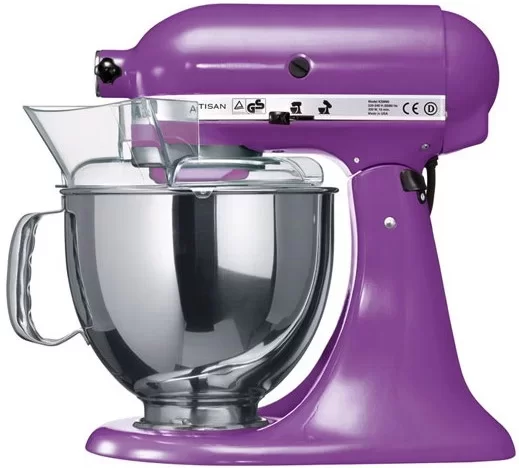 Фото Title Миксер KitchenAid KSM150PSEGP - 3 Фото Alt Миксер KitchenAid KSM150PSEGP - 3