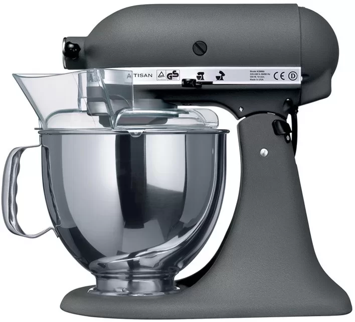 Фото Title Миксер KitchenAid KSM150PSEGR - 3 Фото Alt Миксер KitchenAid KSM150PSEGR - 3
