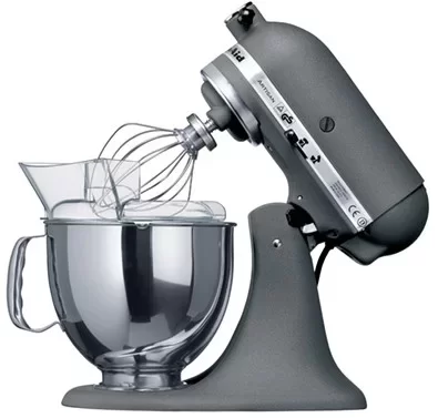 Фото Title Миксер KitchenAid KSM150PSEGR - 4 Фото Alt Миксер KitchenAid KSM150PSEGR - 4