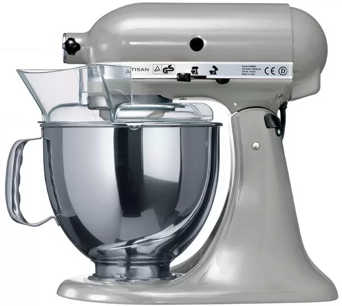 Фото Title Миксер KitchenAid KSM150PSEMC - 3 Фото Alt Миксер KitchenAid KSM150PSEMC - 3