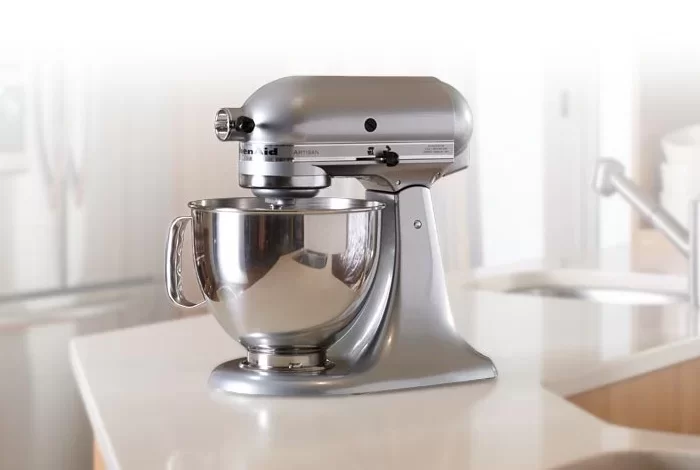 Фото Title Миксер KitchenAid KSM150PSEMC - 4 Фото Alt Миксер KitchenAid KSM150PSEMC - 4