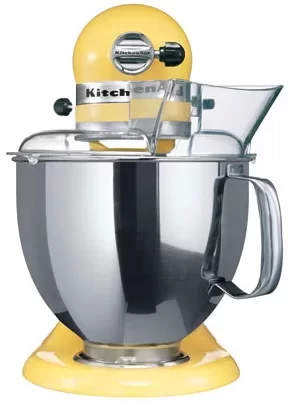 Фото Title Миксер KitchenAid KSM150PSEMY - 2 Фото Alt Миксер KitchenAid KSM150PSEMY - 2
