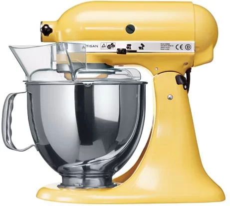 Фото Title Миксер KitchenAid KSM150PSEMY - 3 Фото Alt Миксер KitchenAid KSM150PSEMY - 3