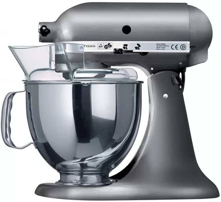 Фото Title Миксер KitchenAid KSM150PSEPM - 3 Фото Alt Миксер KitchenAid KSM150PSEPM - 3