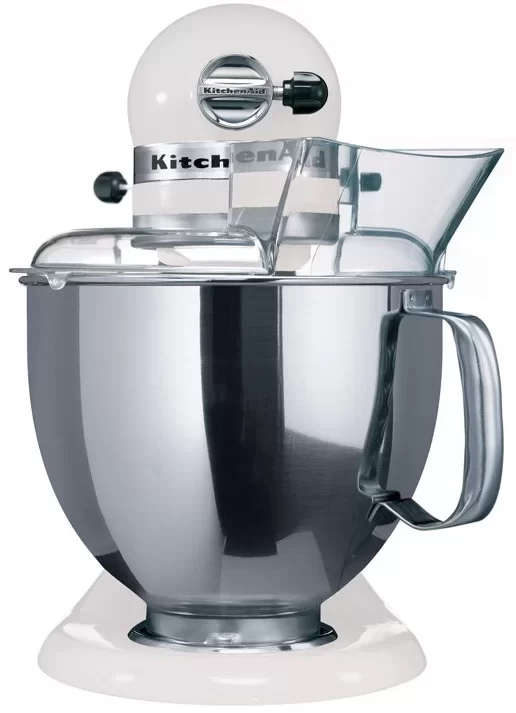 Фото Title Миксер KitchenAid KSM150PSEWH - 2 Фото Alt Миксер KitchenAid KSM150PSEWH - 2