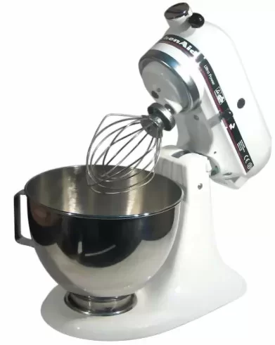 Фото Title Миксер KitchenAid KSM150PSEWH - 4 Фото Alt Миксер KitchenAid KSM150PSEWH - 4