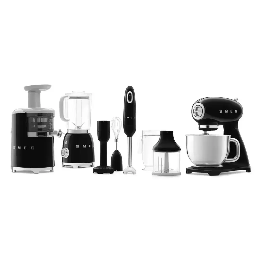 Фото Title Миксер Smeg SMF03BLEU - 8 Фото Alt Миксер Smeg SMF03BLEU - 8