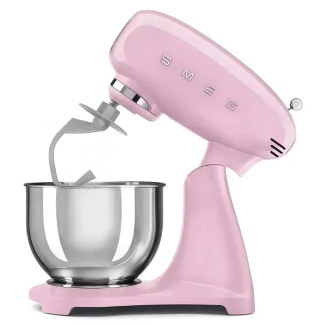 Фото Title Миксер Smeg SMF03PKEU - 2 Фото Alt Миксер Smeg SMF03PKEU - 2