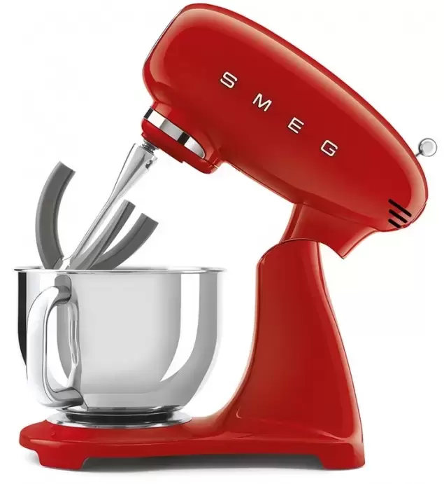 Фото Title Миксер Smeg SMF03RDEU - 3 Фото Alt Миксер Smeg SMF03RDEU - 3