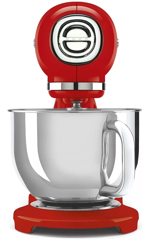 Фото Title Миксер Smeg SMF03RDEU - 5 Фото Alt Миксер Smeg SMF03RDEU - 5