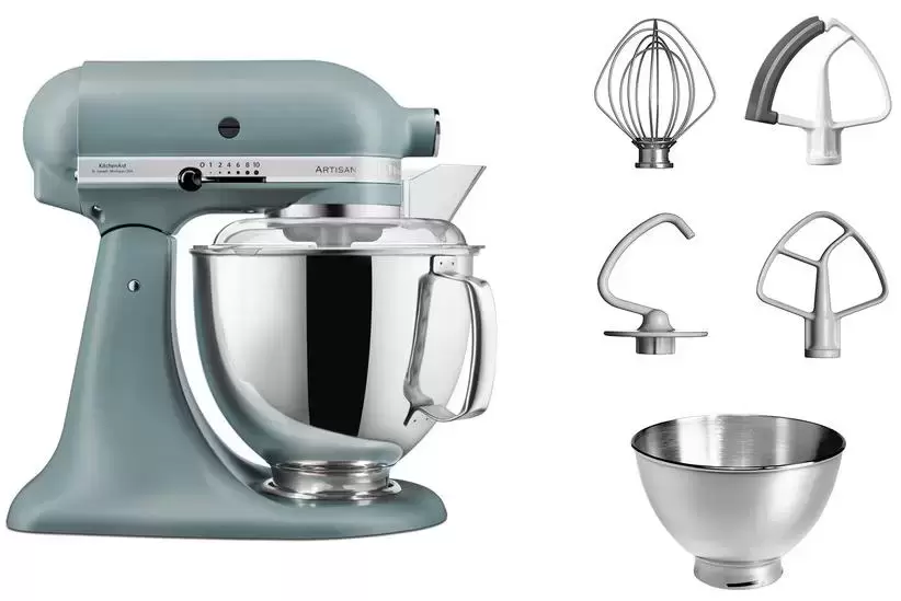 Фото Title Планетарный миксер KitchenAid 5KSM175PSEMF - 2 Фото Alt Планетарный миксер KitchenAid 5KSM175PSEMF - 2