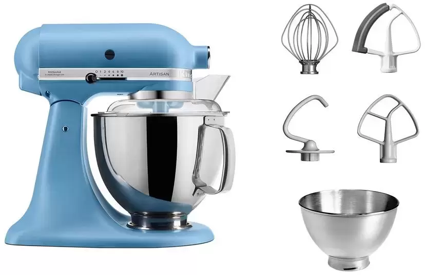 Фото Title Планетарный миксер KitchenAid 5KSM175PSEVB - 3 Фото Alt Планетарный миксер KitchenAid 5KSM175PSEVB - 3