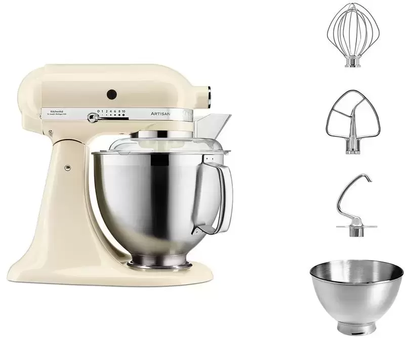 Фото Title Планетарный миксер KitchenAid 5KSM185PSEAC - 2 Фото Alt Планетарный миксер KitchenAid 5KSM185PSEAC - 2
