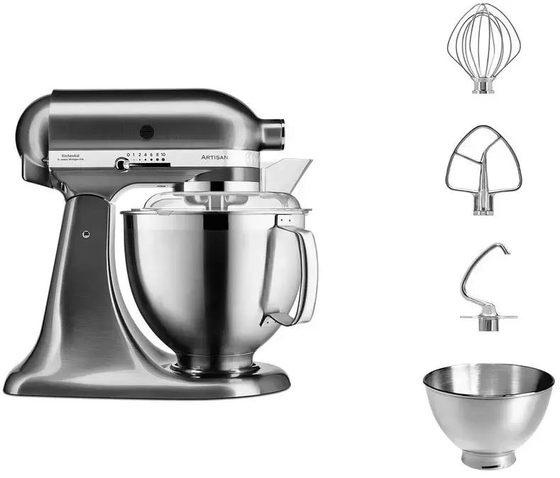Фото Title Планетарный миксер KitchenAid 5KSM185PSENK - 2 Фото Alt Планетарный миксер KitchenAid 5KSM185PSENK - 2