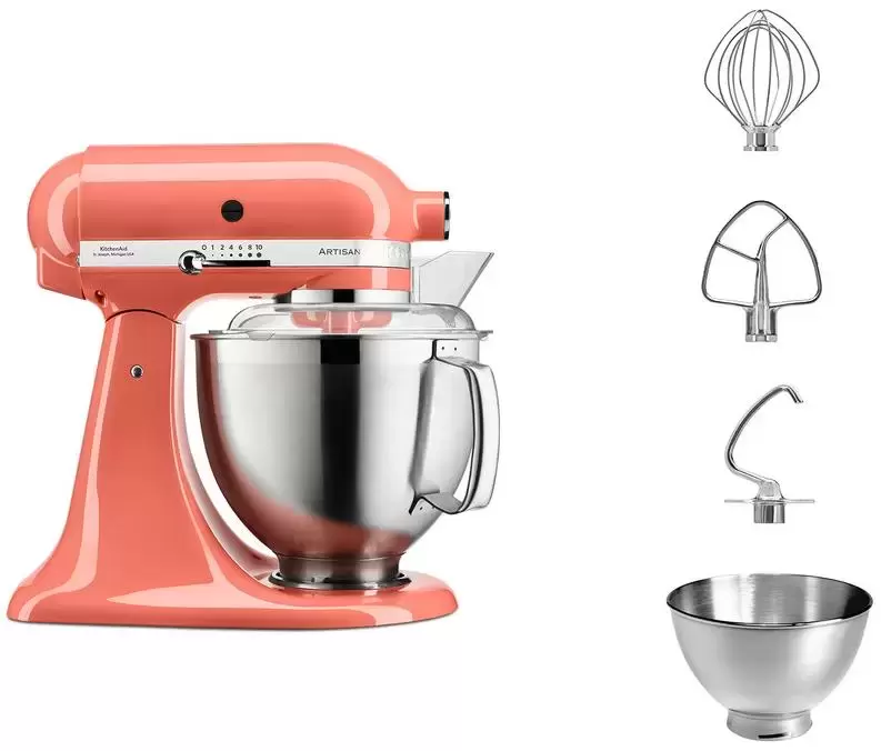Фото Title Планетарный миксер KitchenAid 5KSM185PSEPH - 3 Фото Alt Планетарный миксер KitchenAid 5KSM185PSEPH - 3