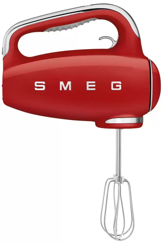 Фото Title Ручной миксер Smeg HMF01RDEU - 3 Фото Alt Ручной миксер Smeg HMF01RDEU - 3