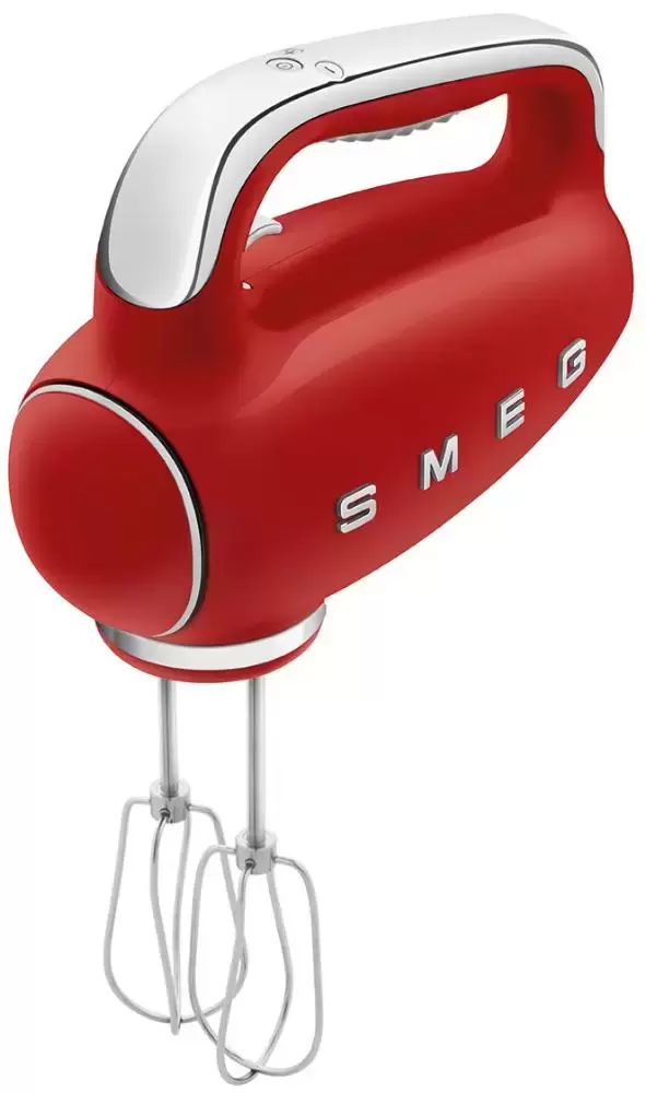 Фото Title Ручной миксер Smeg HMF01RDEU - 7 Фото Alt Ручной миксер Smeg HMF01RDEU - 7