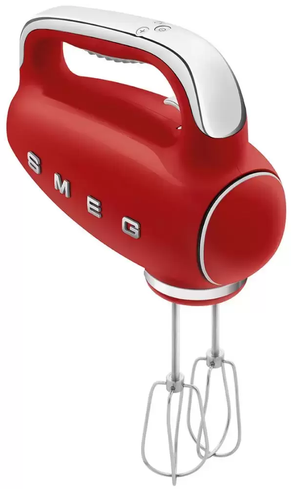 Фото Title Ручной миксер Smeg HMF01RDEU - 8 Фото Alt Ручной миксер Smeg HMF01RDEU - 8