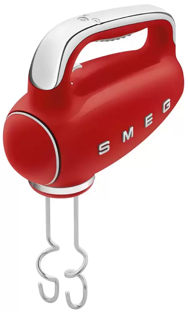 Фото Title Ручной миксер Smeg HMF01RDEU - 9 Фото Alt Ручной миксер Smeg HMF01RDEU - 9