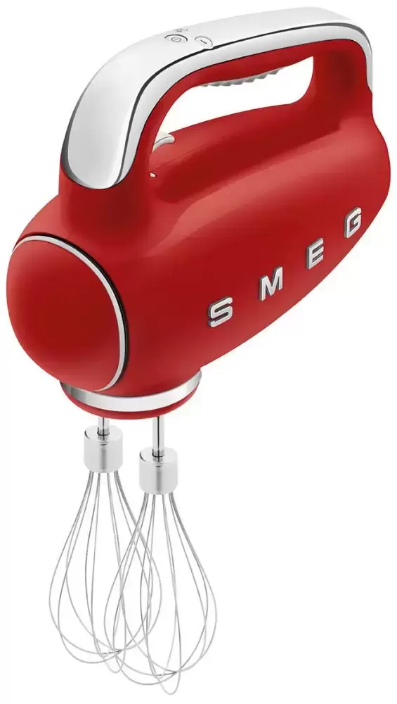 Фото Title Ручной миксер Smeg HMF01RDEU - 10 Фото Alt Ручной миксер Smeg HMF01RDEU - 10