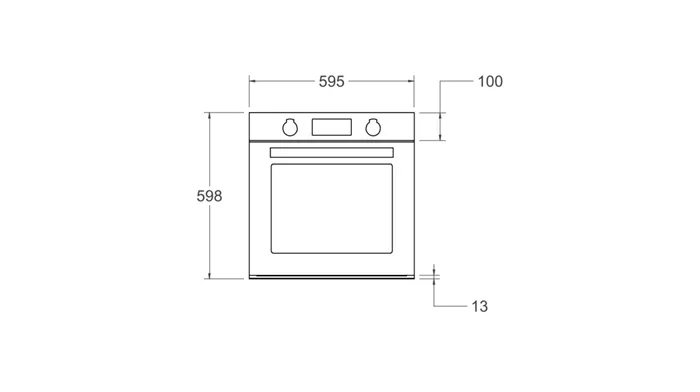 Фото Title Духовой шкаф Bertazzoni FMOD6117PTB1 - 4 Фото Alt Духовой шкаф Bertazzoni FMOD6117PTB1 - 4