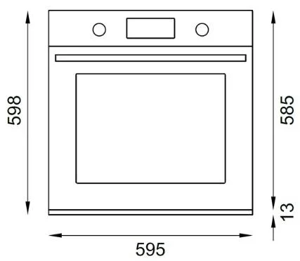 Фото Title Духовой шкаф с паром Bertazzoni FMOD6117VTB1 - 6 Фото Alt Духовой шкаф с паром Bertazzoni FMOD6117VTB1 - 6