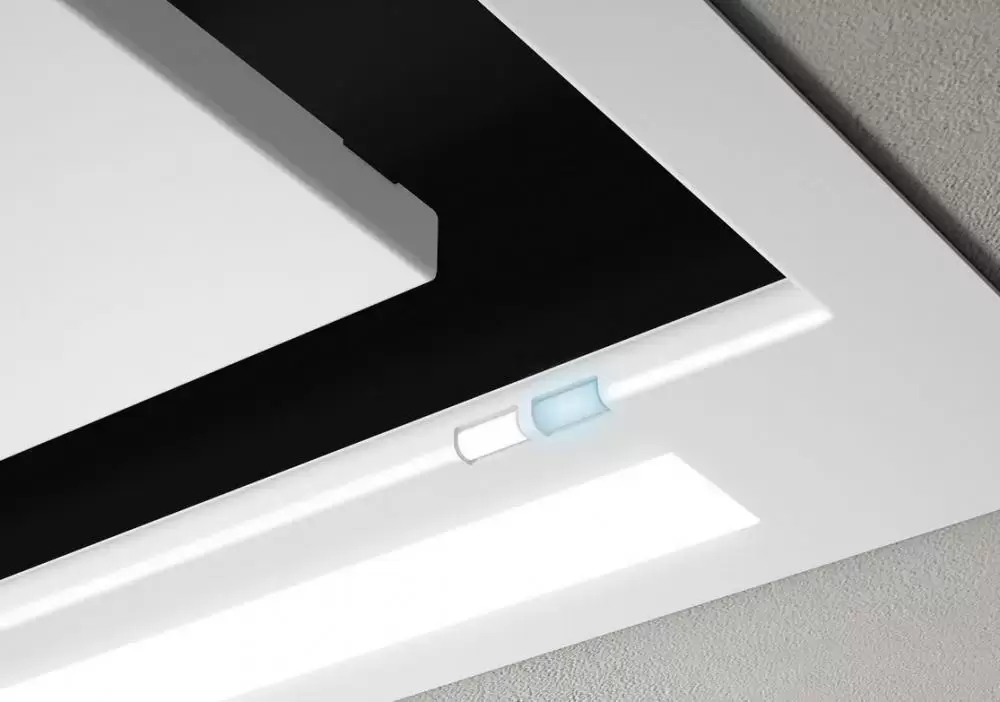 Фото Title Встраиваемая вытяжка Elica HILIGHT GLASS H16 WH/A/100 - 2 Фото Alt Встраиваемая вытяжка Elica HILIGHT GLASS H16 WH/A/100 - 2