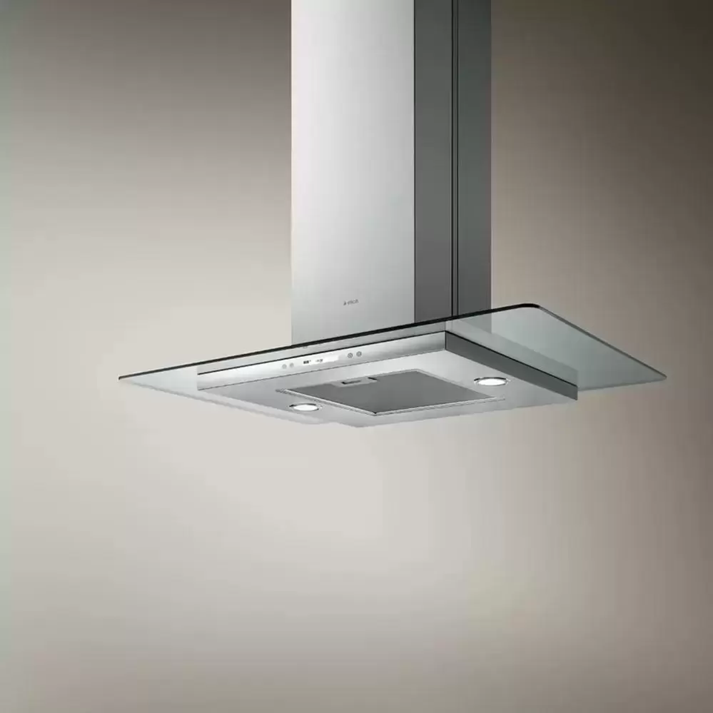 Фото Title Вытяжка Elica FLAT GLASS PLUS ISLAND IX/A/90 - 2 Фото Alt Вытяжка Elica FLAT GLASS PLUS ISLAND IX/A/90 - 2