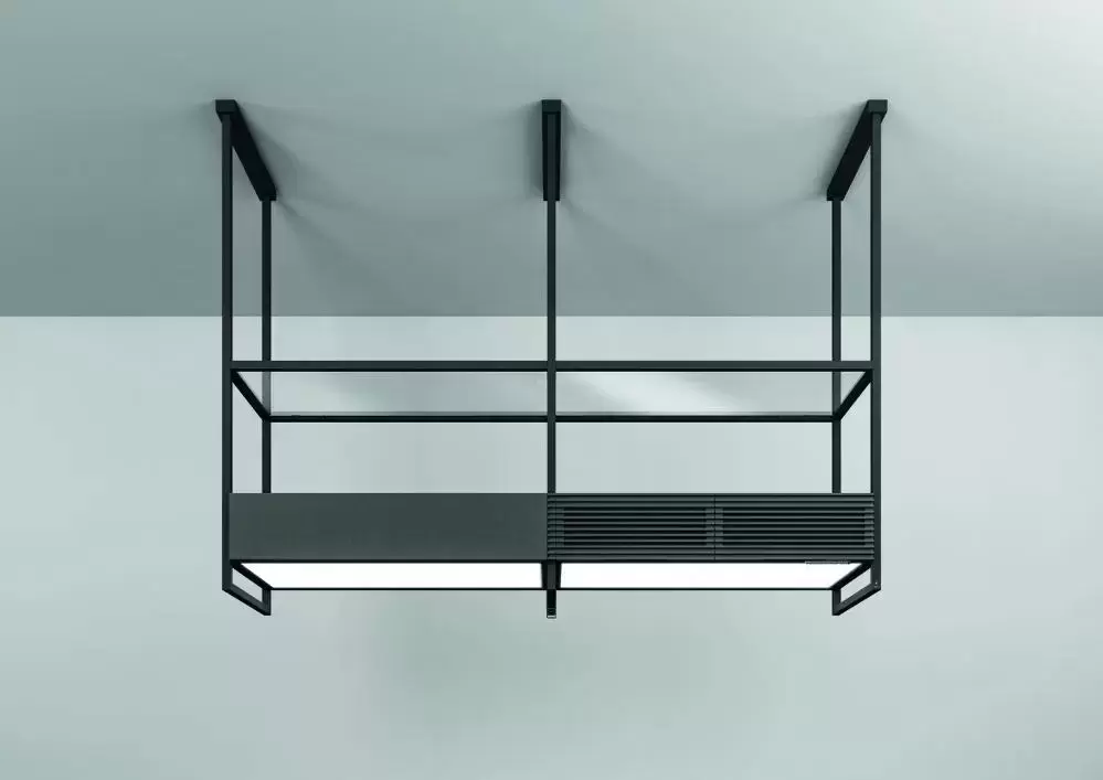 Вытяжка Elica OPEN SUITE SUPERIOR BL/F/160