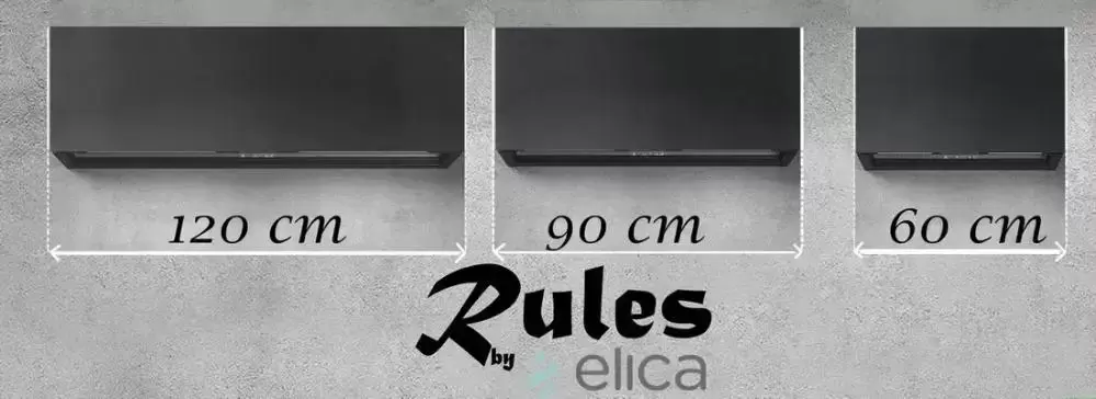 Фото Title Вытяжка Elica RULES BL/F/60 - 7 Фото Alt Вытяжка Elica RULES BL/F/60 - 7