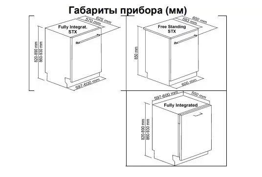 Фото Title Встраиваемая посудомоечная машина Smeg STL281DS - 13 Фото Alt Встраиваемая посудомоечная машина Smeg STL281DS - 13