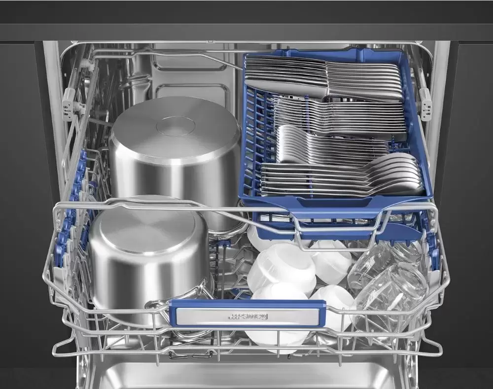 Фото Title Встраиваемая посудомоечная машина Smeg STL333CL - 3 Фото Alt Встраиваемая посудомоечная машина Smeg STL333CL - 3