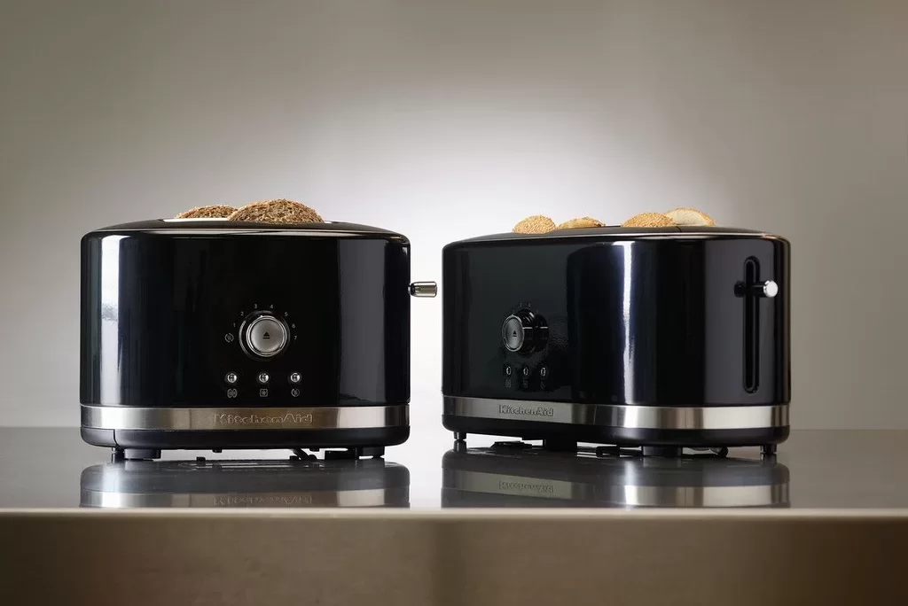 Фото Title Тостер KitchenAid Artisan 5KMT4116EOB - 6 Фото Alt Тостер KitchenAid Artisan 5KMT4116EOB - 6