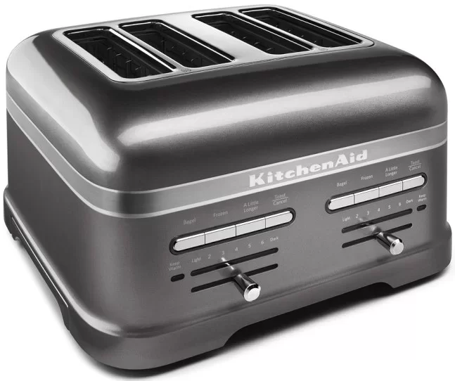Фото Title Тостер KitchenAid Artisan 5KMT4205EMS - 2 Фото Alt Тостер KitchenAid Artisan 5KMT4205EMS - 2