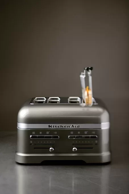 Фото Title Тостер KitchenAid Artisan 5KMT4205EMS - 3 Фото Alt Тостер KitchenAid Artisan 5KMT4205EMS - 3
