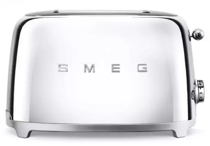 Фото Title Тостер Smeg TSF01SSEU - 2 Фото Alt Тостер Smeg TSF01SSEU - 2