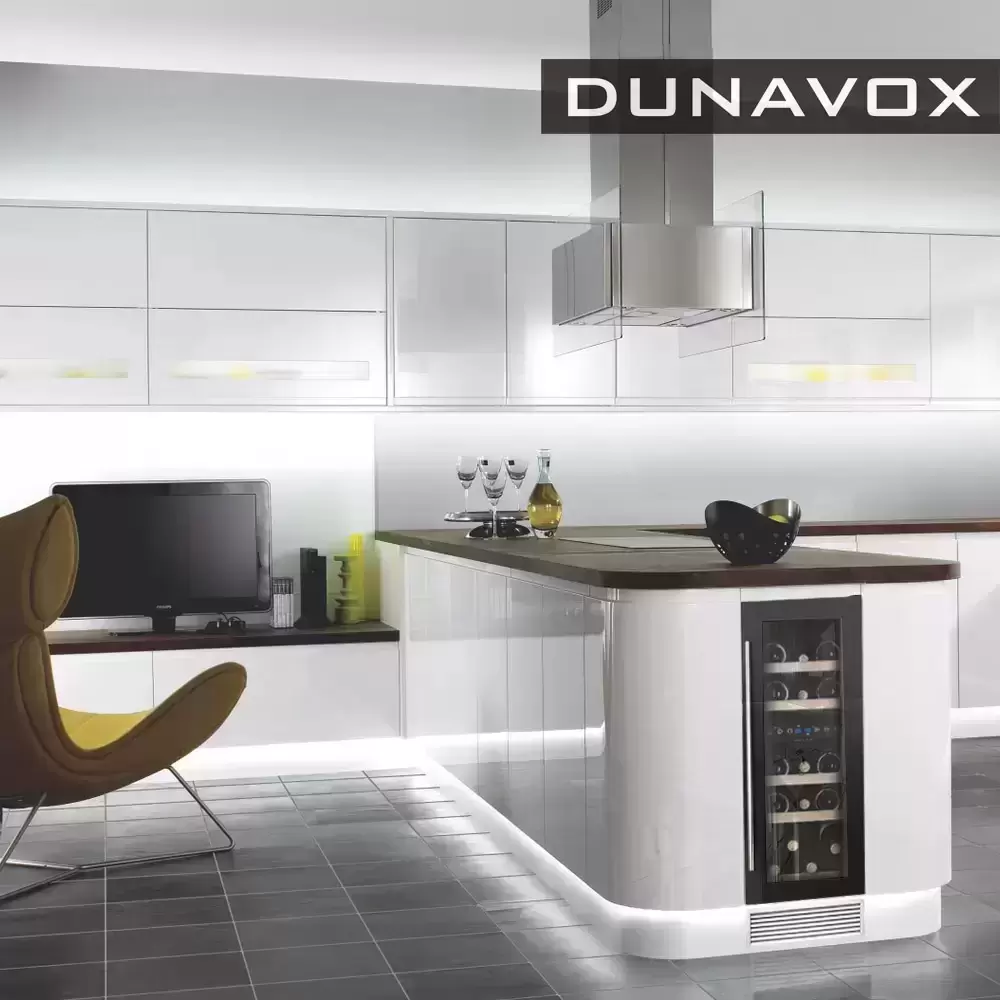 Фото Title Винный шкаф Dunavox DAUF-17.58DB - 2 Фото Alt Винный шкаф Dunavox DAUF-17.58DB - 2
